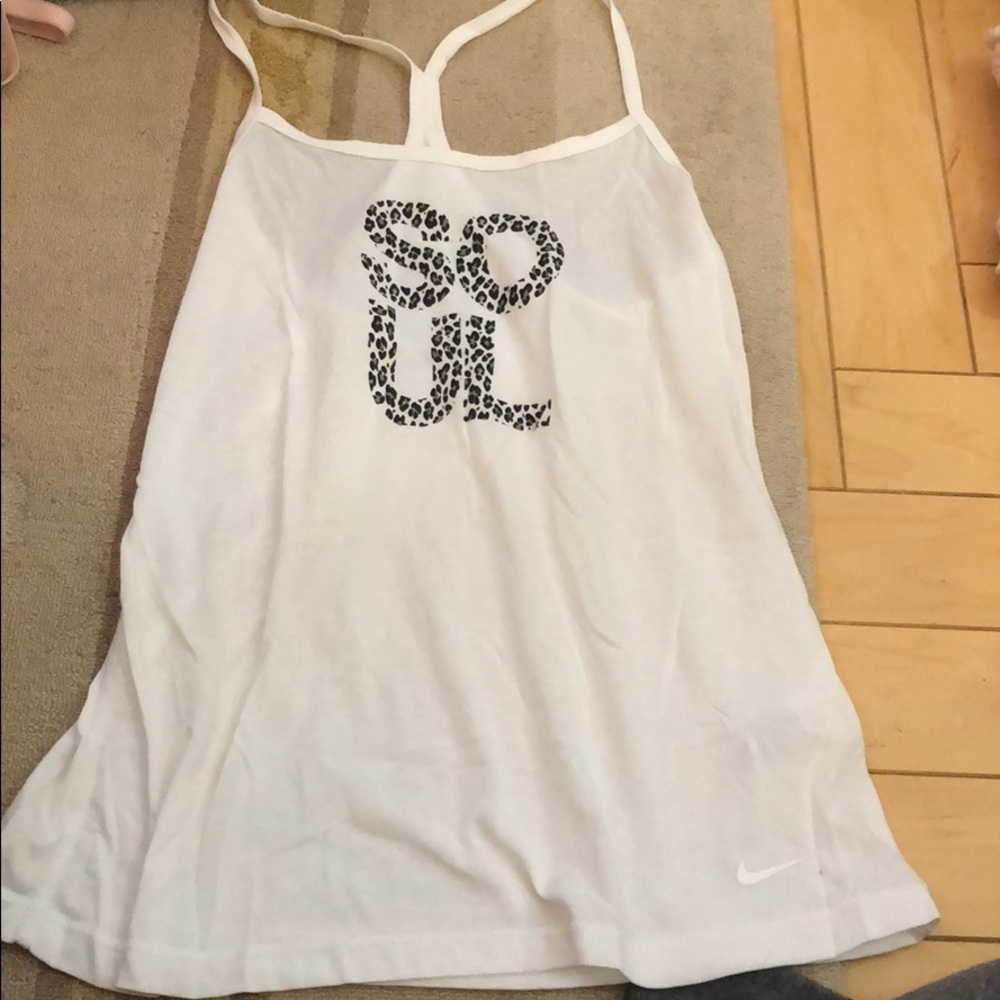 Soul cycle x Nike top